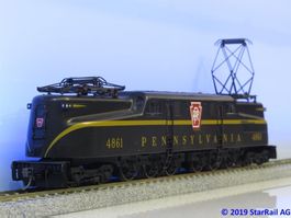 TRIX 22812  Pennsylvania GG1 #4861