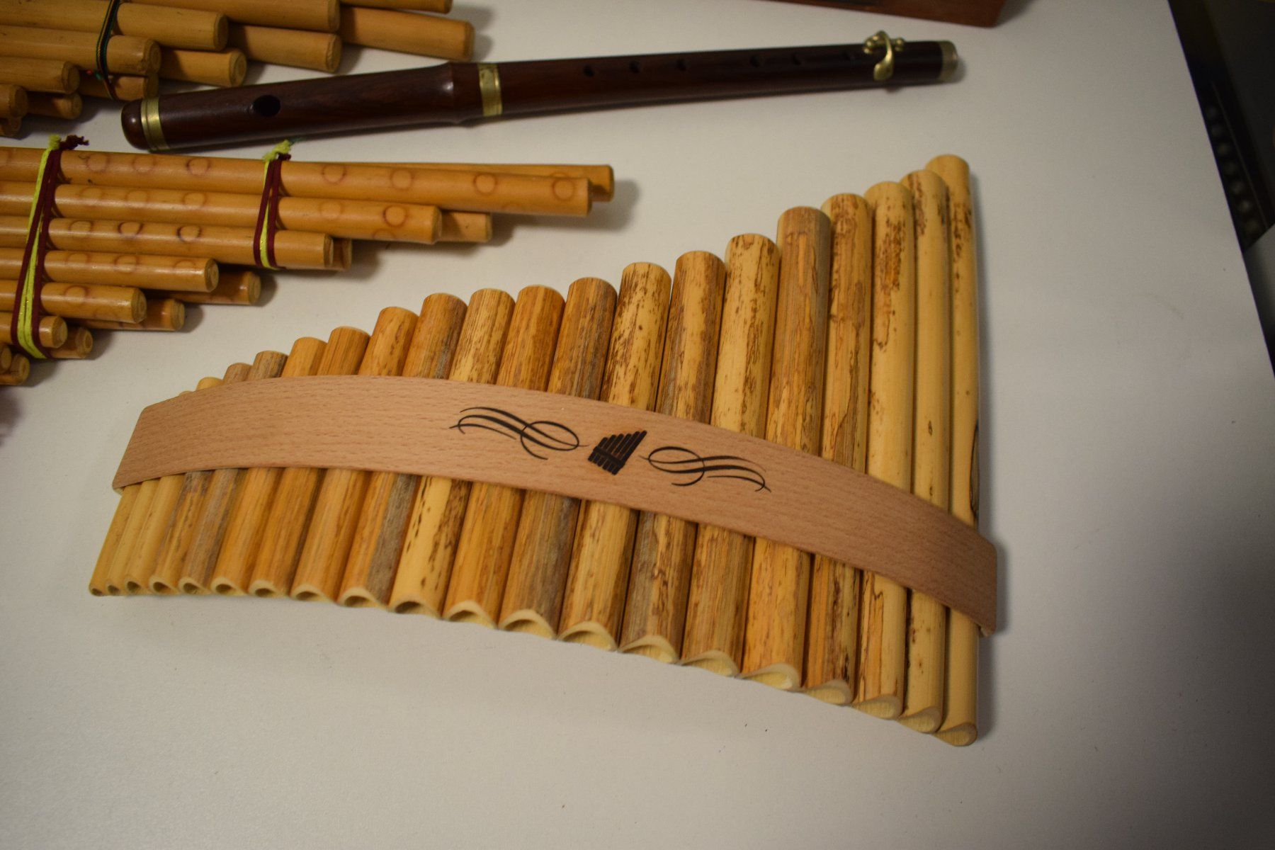 Strumenti musicali: Posten Flöten und Mundharmonika – Usato da Zürich venduto da Brockito 4