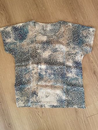 Schickes Damen Shirt / Bluse Grösse S/M Viskose