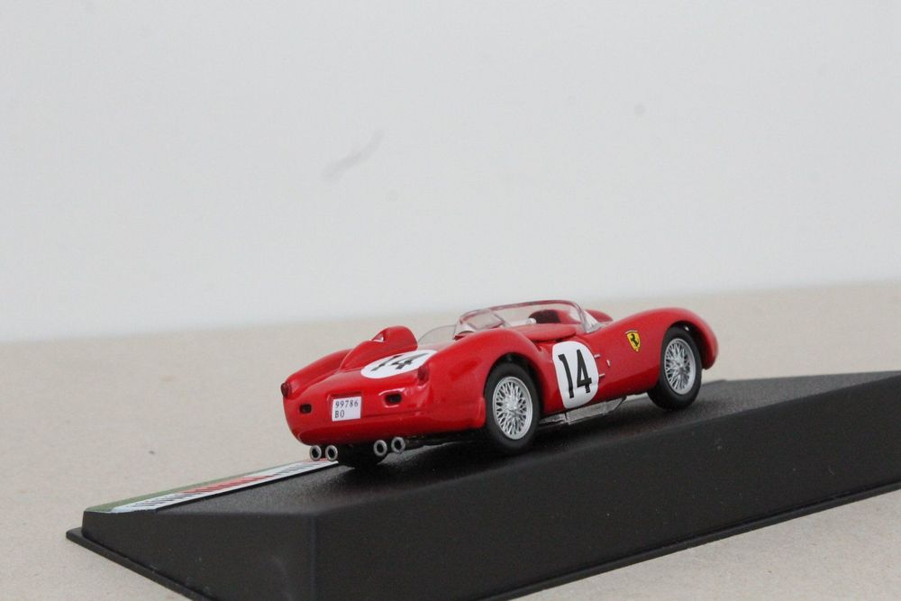 Ferrari 250 TR N°22 Renaissance 1/43 - 4e Aux 24h Du Mans 1958 - RARE