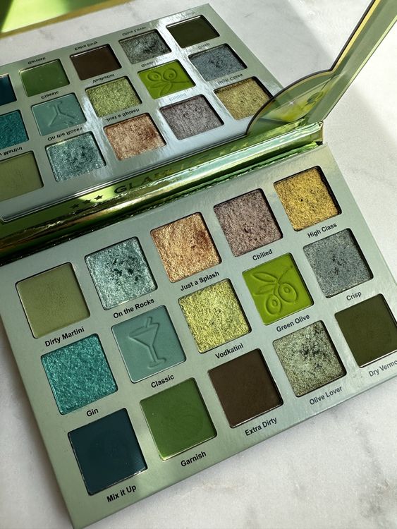 Eyeshadow palette Dirty martini Glamlite Kaufen auf Ricardo