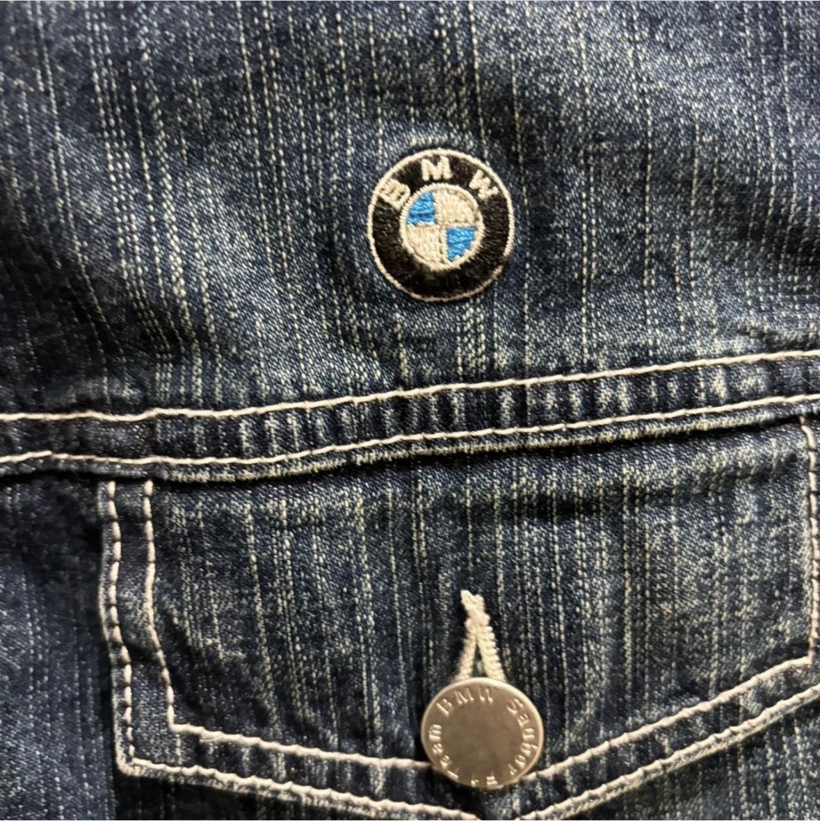 BMW Giacche: Veste en jean BMW – Usato da Lausanne venduto da oly_fb9k 3