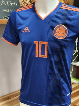 Adidas Kolumbien Trikot WM 2018 James #10(A82)