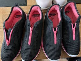 2 Paar Damensneaker Youfoam bpc, Gr. 37