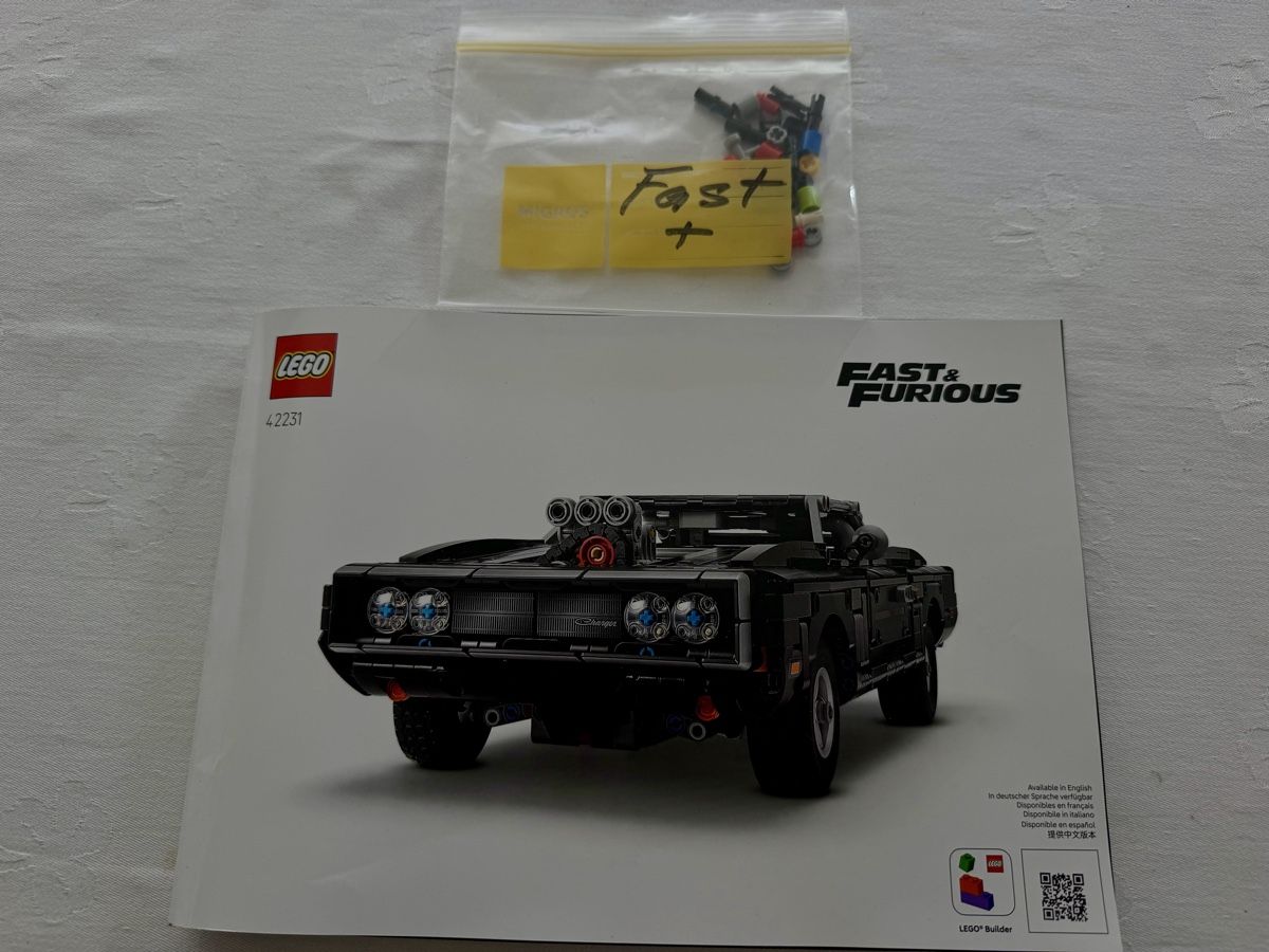 Technics Kit di costruzioni: Lego Auto Fast & Furios – Usato da Einsiedeln venduto da ironlady3 6