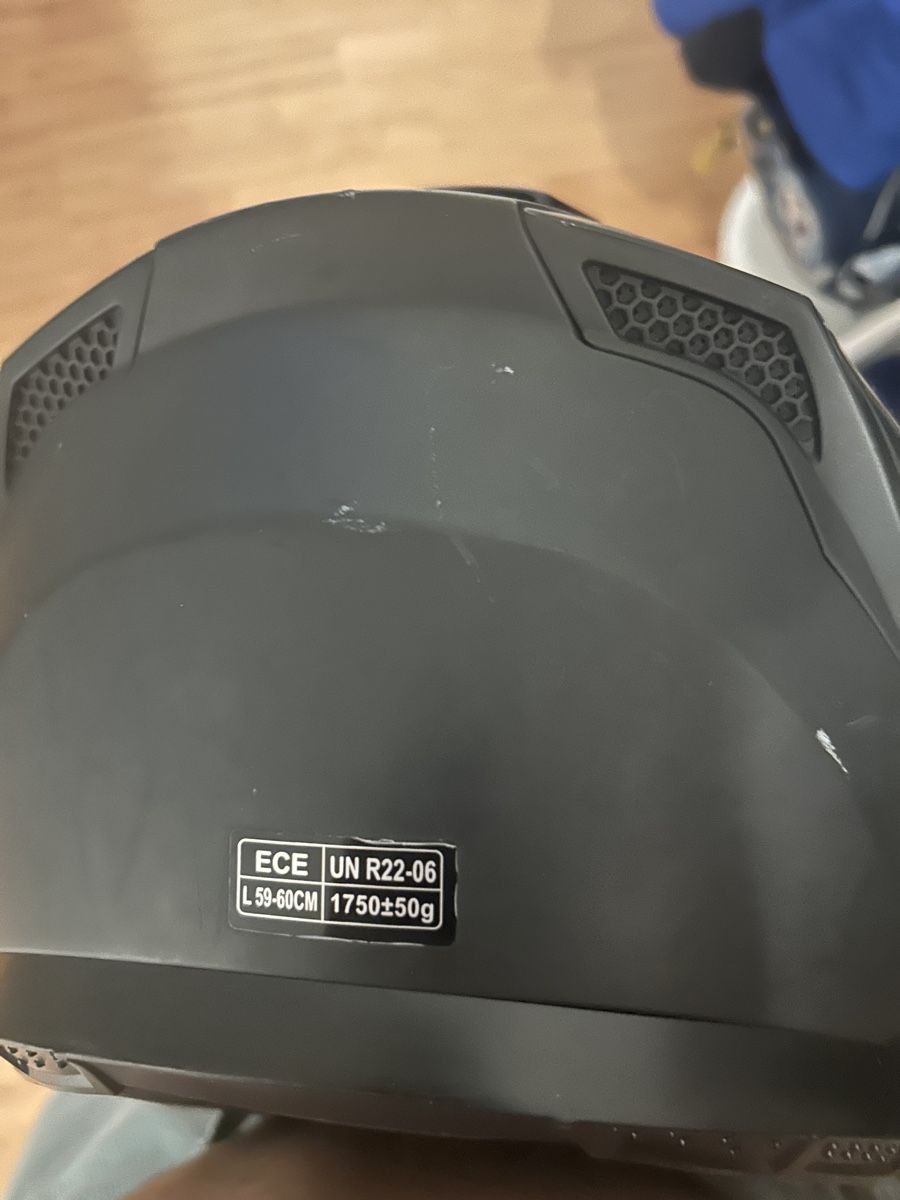 Helme & Visiere: Umove Motorrad Klapphelm Grösse L – Gebraucht aus Therwil von boj_luk_99er 3