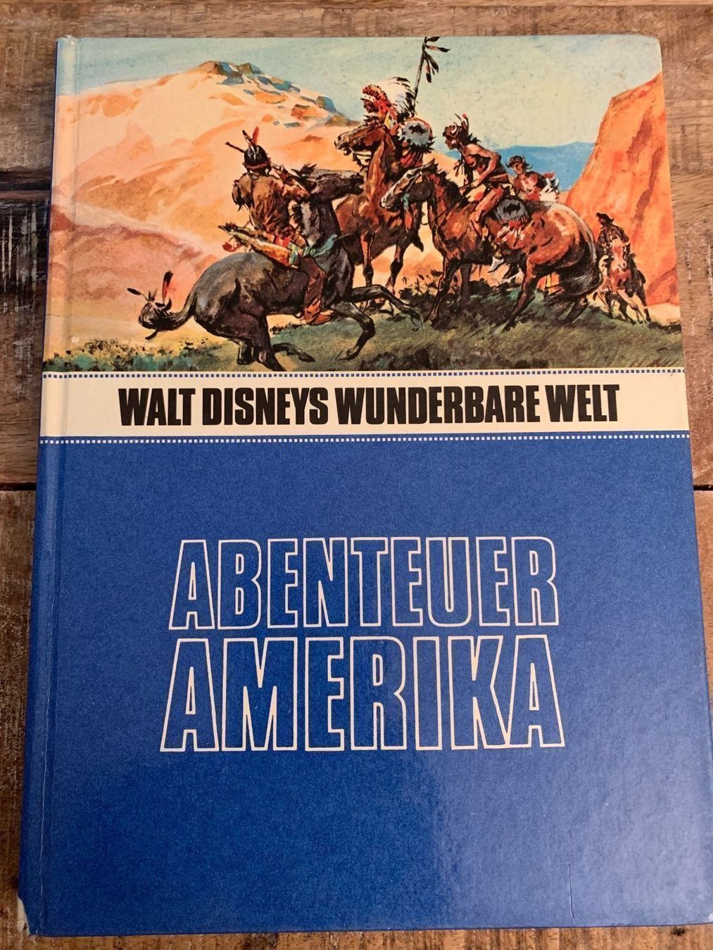Libri: Walt Disneys Wunderbare Welt Abendteuer – Usato da Regensdorf venduto da Spyke55