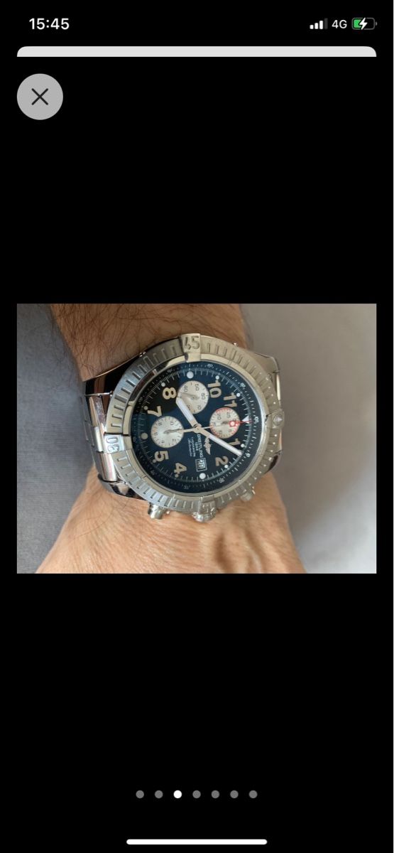 Breitling Uhren: Breitling Chronomat   – Gebraucht aus Zürich von rth_sc7d