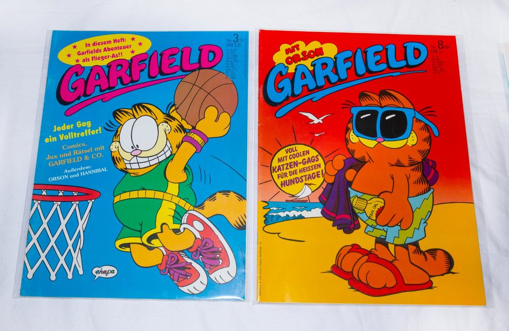 Garfield Comic-Panel Sherpa Überwurfdecke – 127 X 152 Cm, Kuschelig Warm, 100% Polyester, Maschinenwäsche
