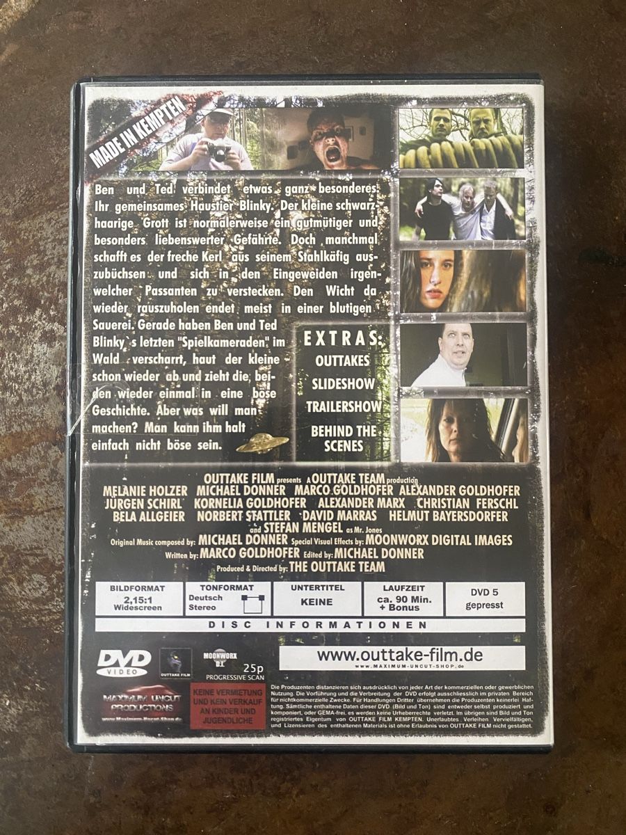 Alle DVDs: Blinky - Der kleine Grott - DVD Underground Uncut – Gebraucht aus Winterthur von lenolson 1