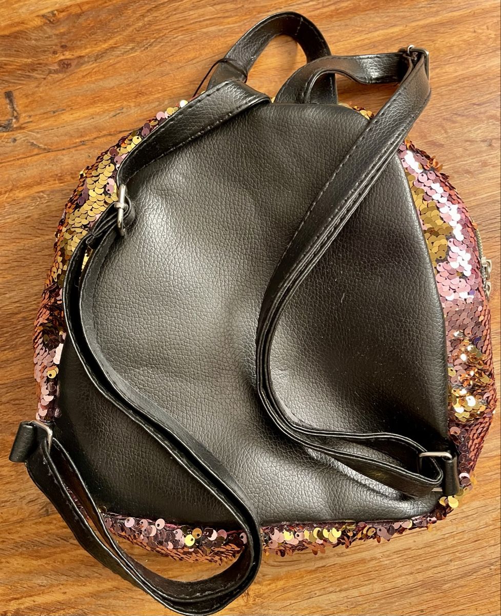 Borse & Zaini: schöner Rucksack mit Eule und Pailletten – Usato da Buchrain venduto da Sunny026 1