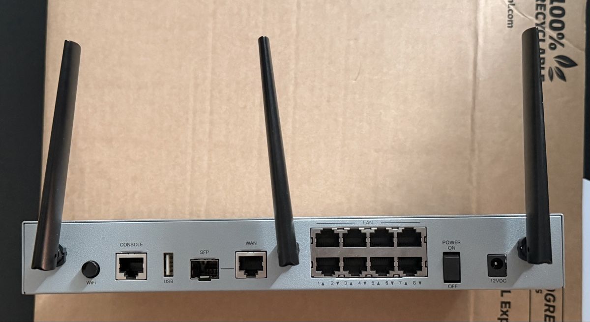 Cisco RV260W Wireless-AC VPN Router – Parfait état (Gebraucht) in ...