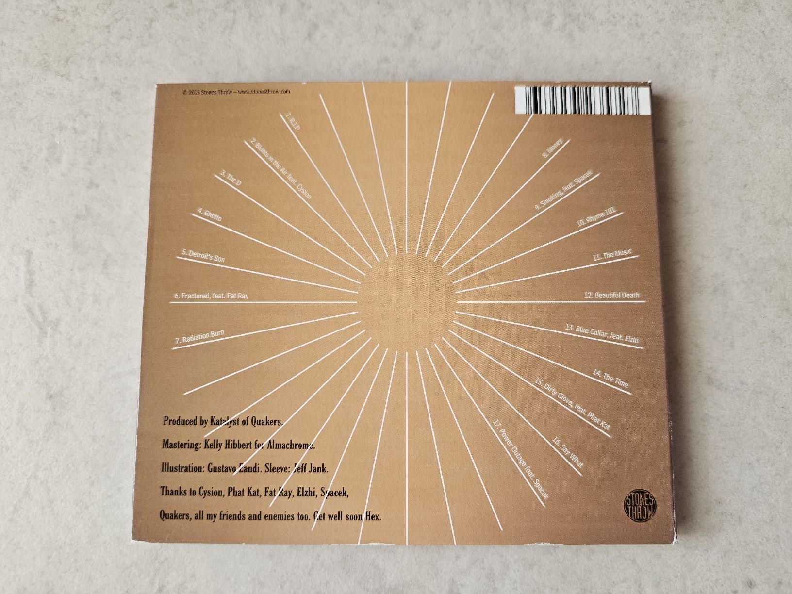 CD: Guilty Simpson  -  Detroit's Son – Usato da Schneisingen venduto da backstore24 1