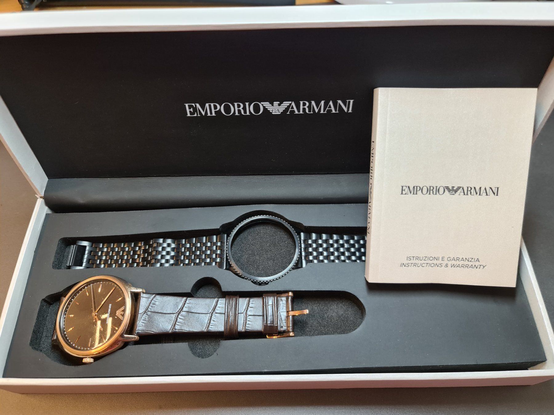 Armani Orologi: Emporio Armani Armbanduhr – Nuovo e nell'imballaggio originale da Elsau venduto da oli_2tdc 2