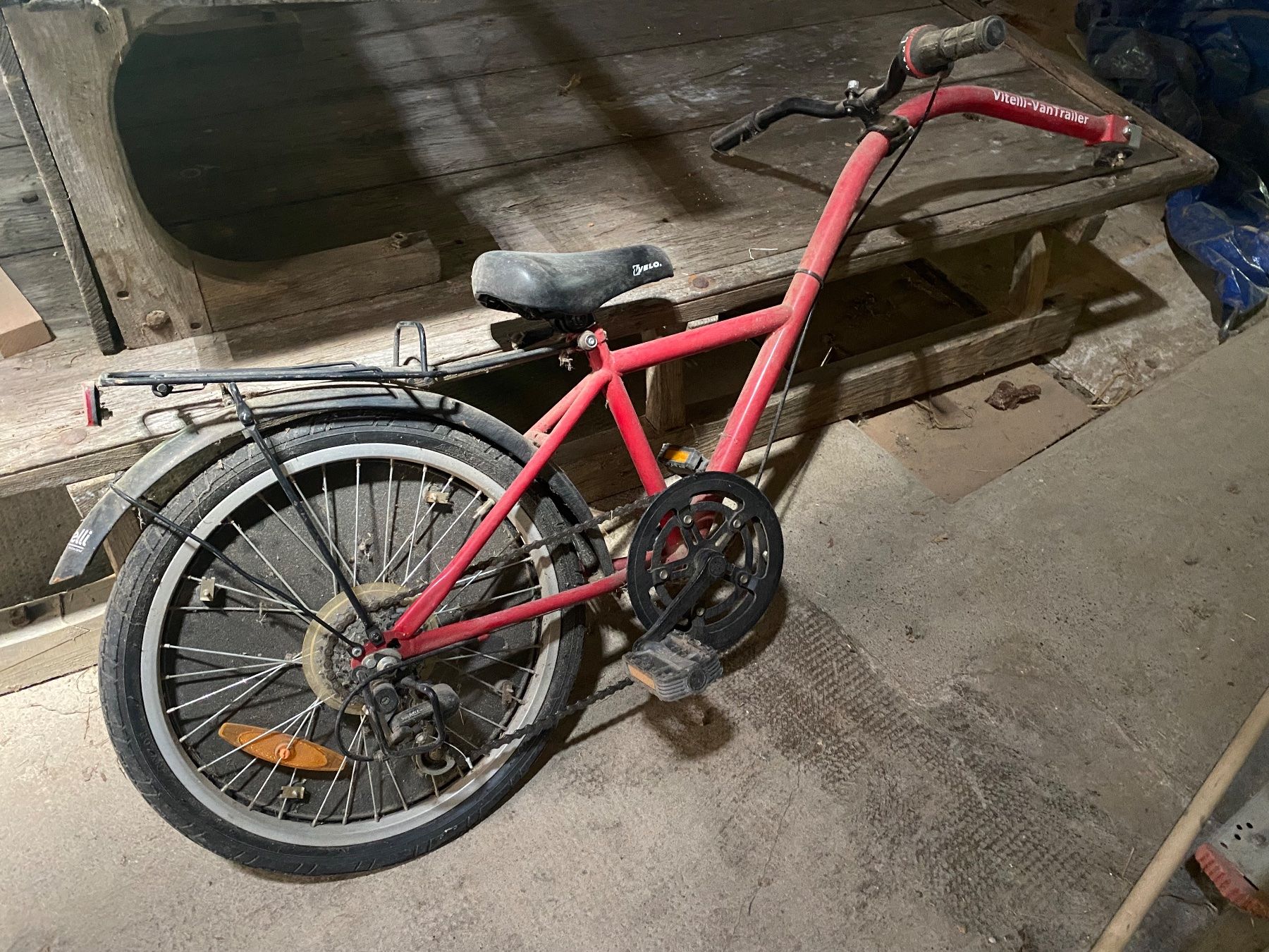 Rimorchi: Vitelli Van Trailer Veloanhänger – Usato da Neuwilen venduto da Veera