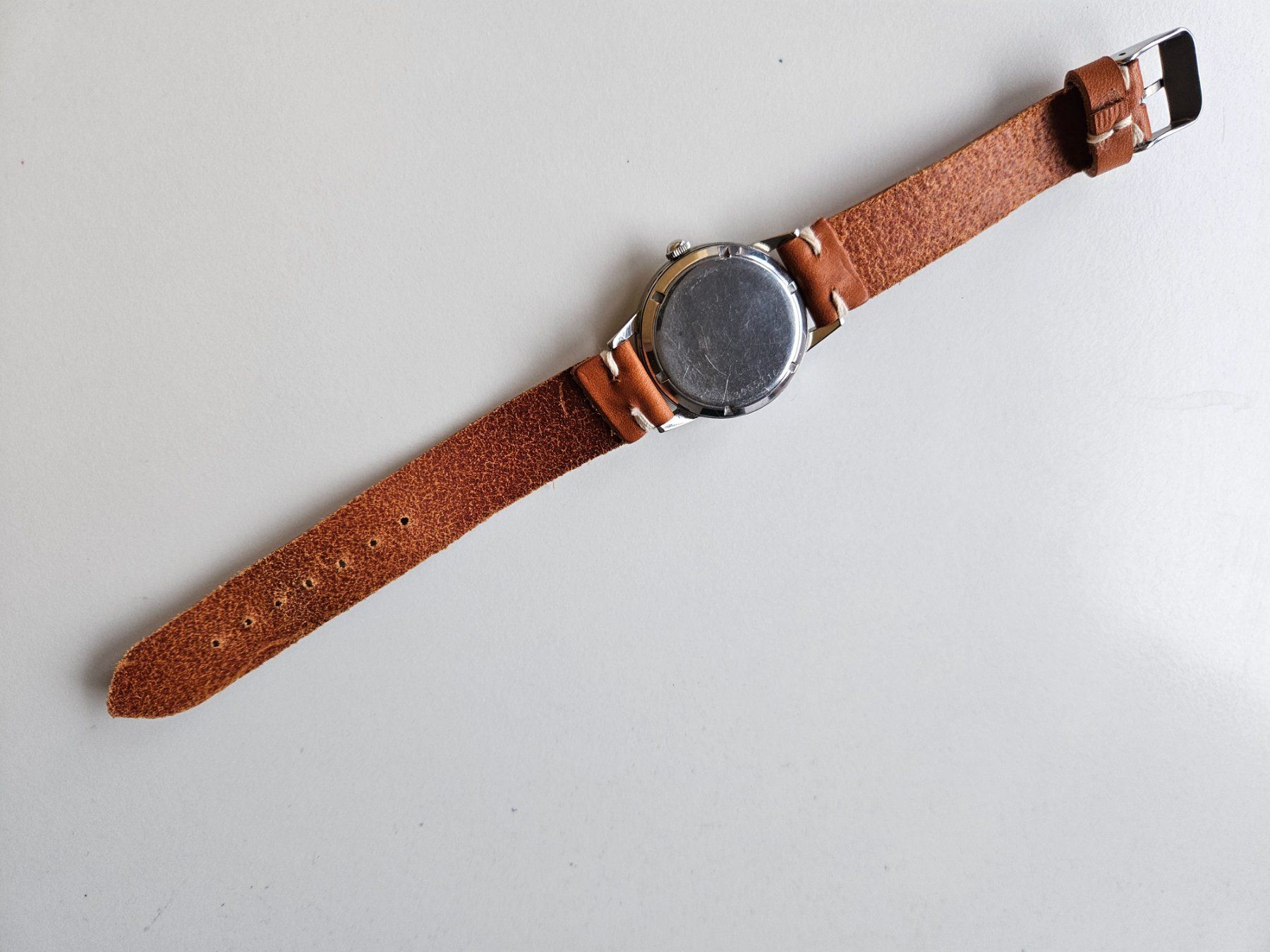 Eterna Orologi: Eterna-Matic Chronometer 1955 Date mit Box – Usato da Berikon venduto da mmm21 5