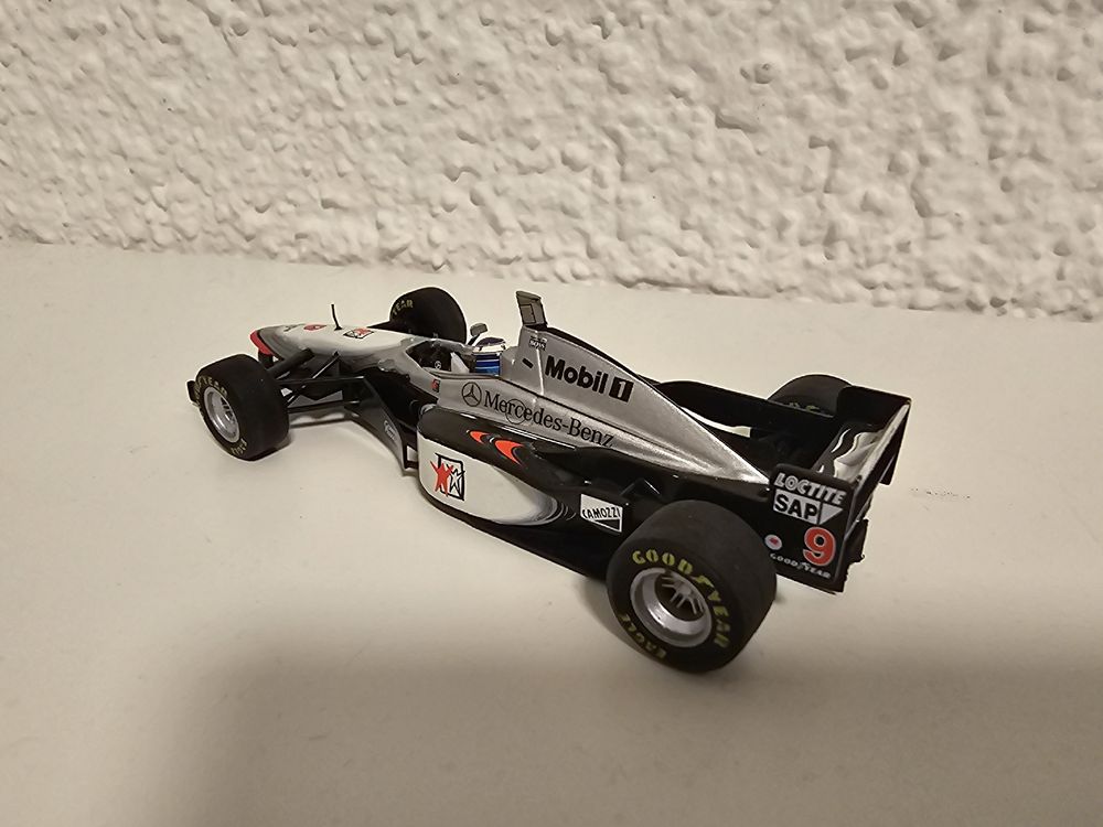 Mika Häkkinen F1 McLaren MP 4/12 1997 in 1:43 (Gebraucht) in Wetzikon ...