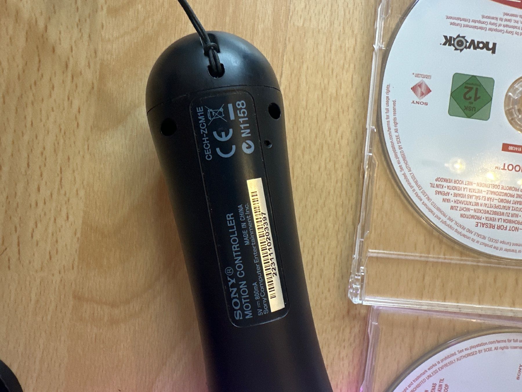 Sony Controller: PS3 Move Controller Kamera und Spiele – Gebraucht aus St.gallen von taduz 1