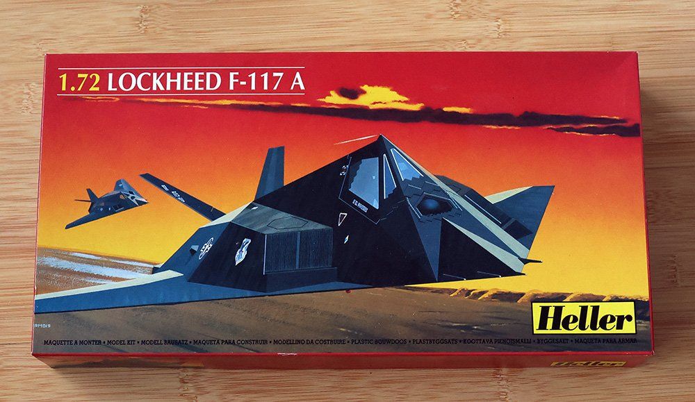 LOCKHEED F-117 A (Neu (gemäss Beschreibung)) in Frick für CHF 10 – mit ...