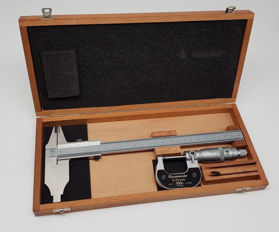 Präzisionsmesssatz 0-100 Mm Spacnana Externes Mikrometer-Set 0–100 Mm ...