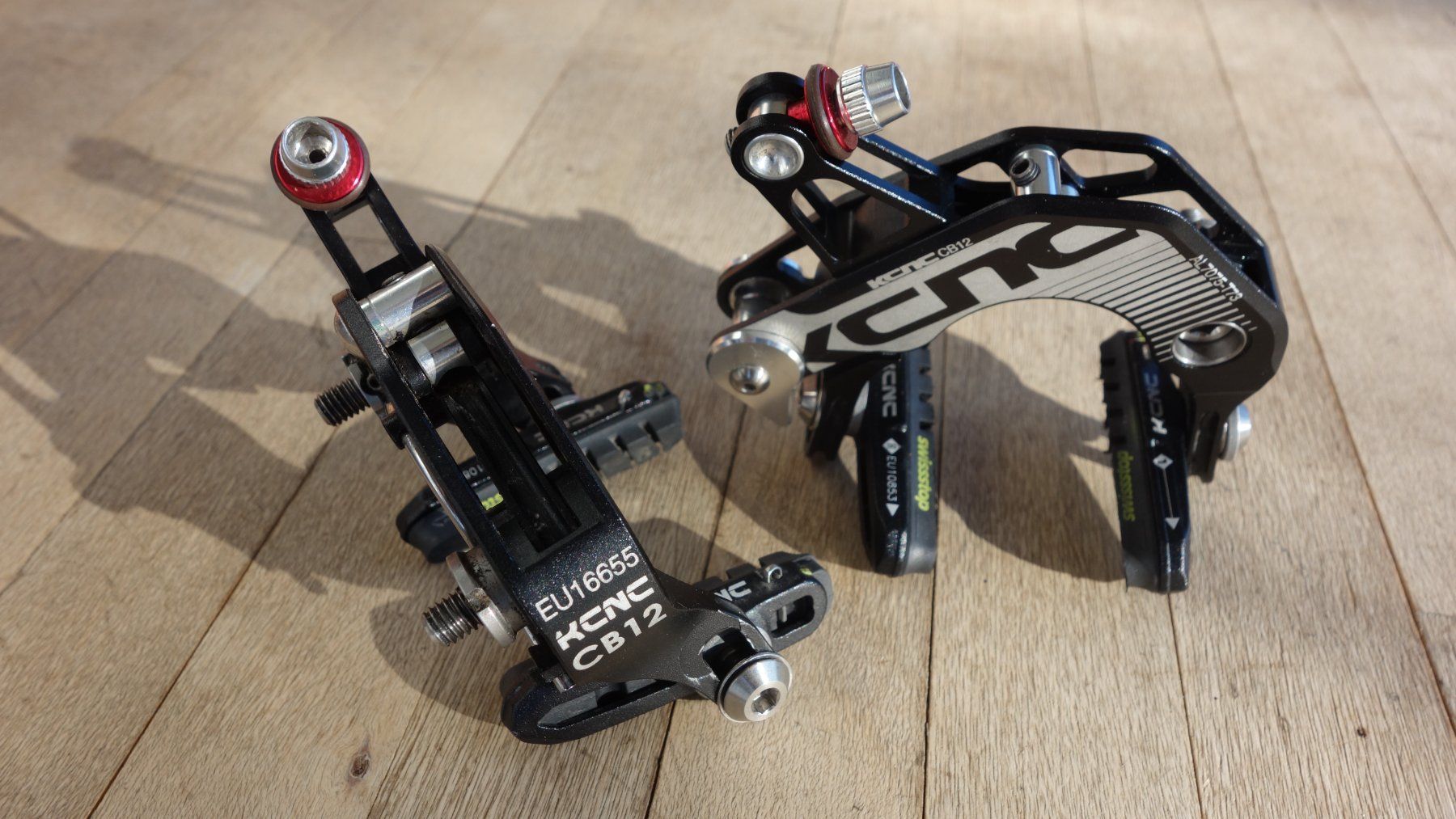 Ersatzteile: KCNC CB12 Rennvelo Bremsen Direct Mount - VERSAND MÖGLICH – Neu (gemäss Beschreibung) aus Innerferrera von tic_p7qd 4