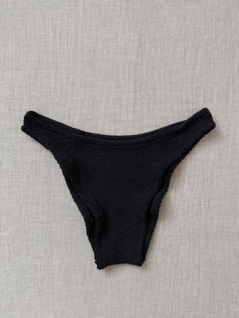 MC2 Saint Barth - Slip bikini nero, XS/S