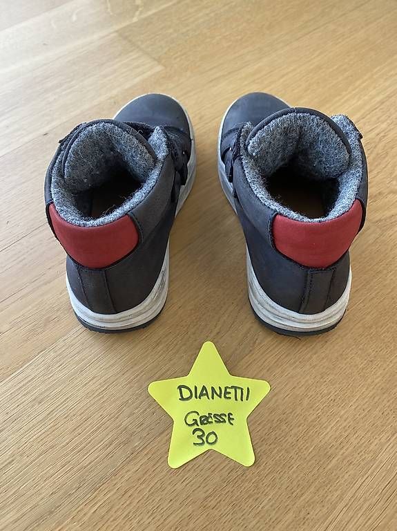Scarpe per ragazzi: Dianetti Winterschuhe Grösse 30 – Usato da Ebikon venduto da sherra 3