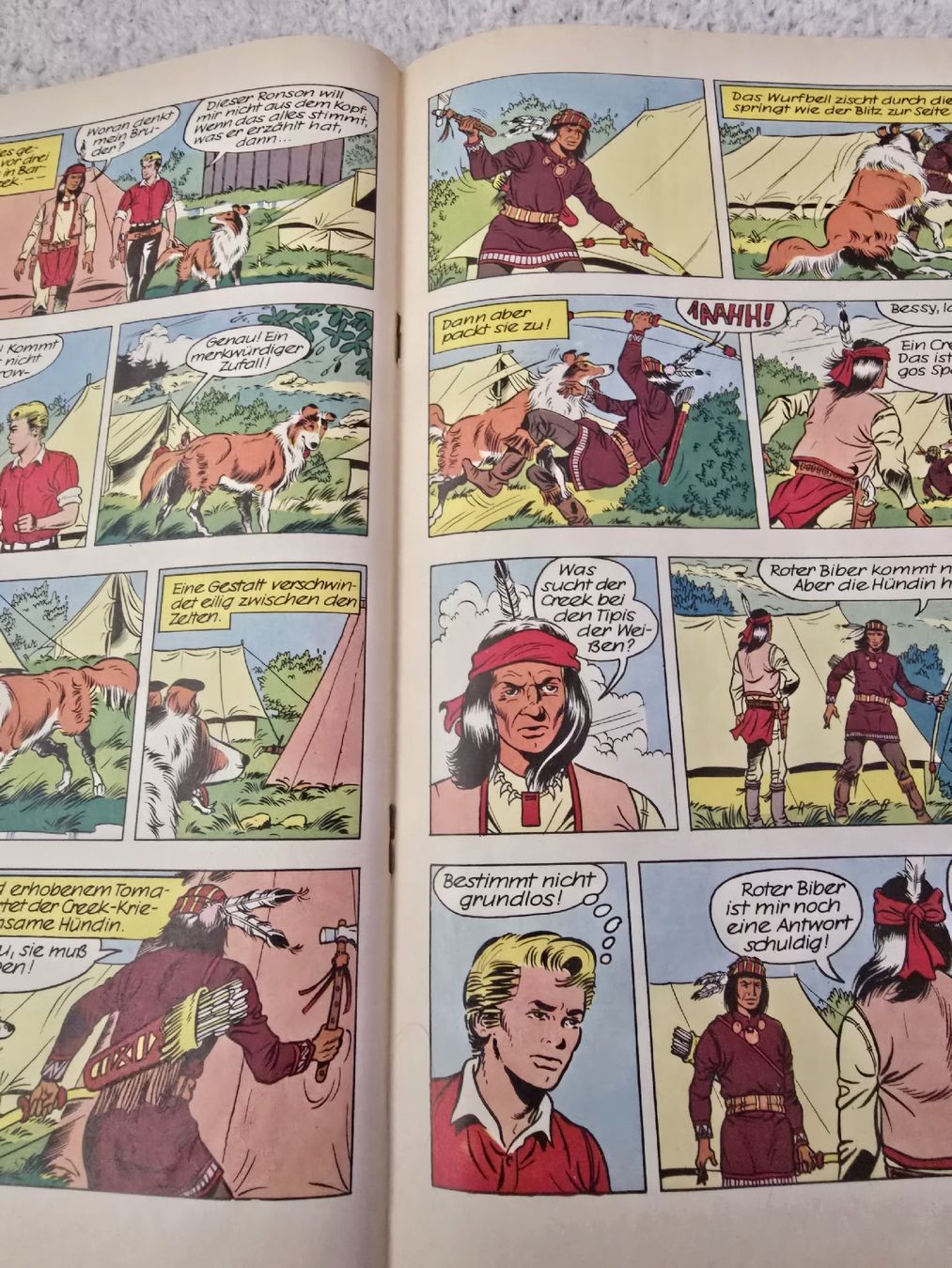 Fumetti: Bessy Heft Nr 247 – Usato da Oberentfelden venduto da Giants 2