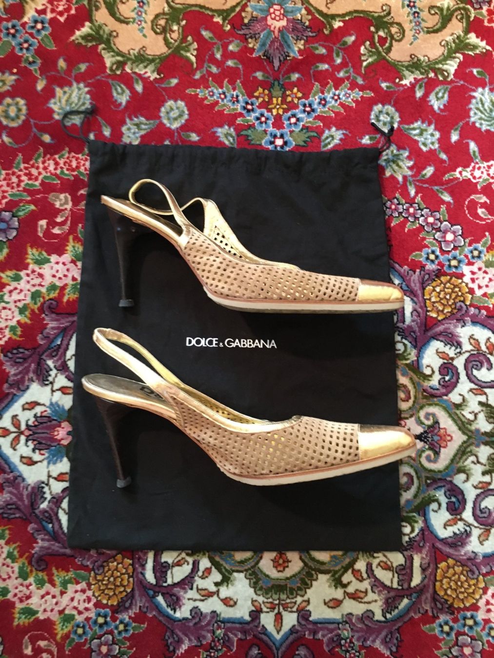 Dolce & Gabbana Damenschuhe: Dolce & Gabbana Pumps – Gebraucht aus Zürich von maxxam36 2