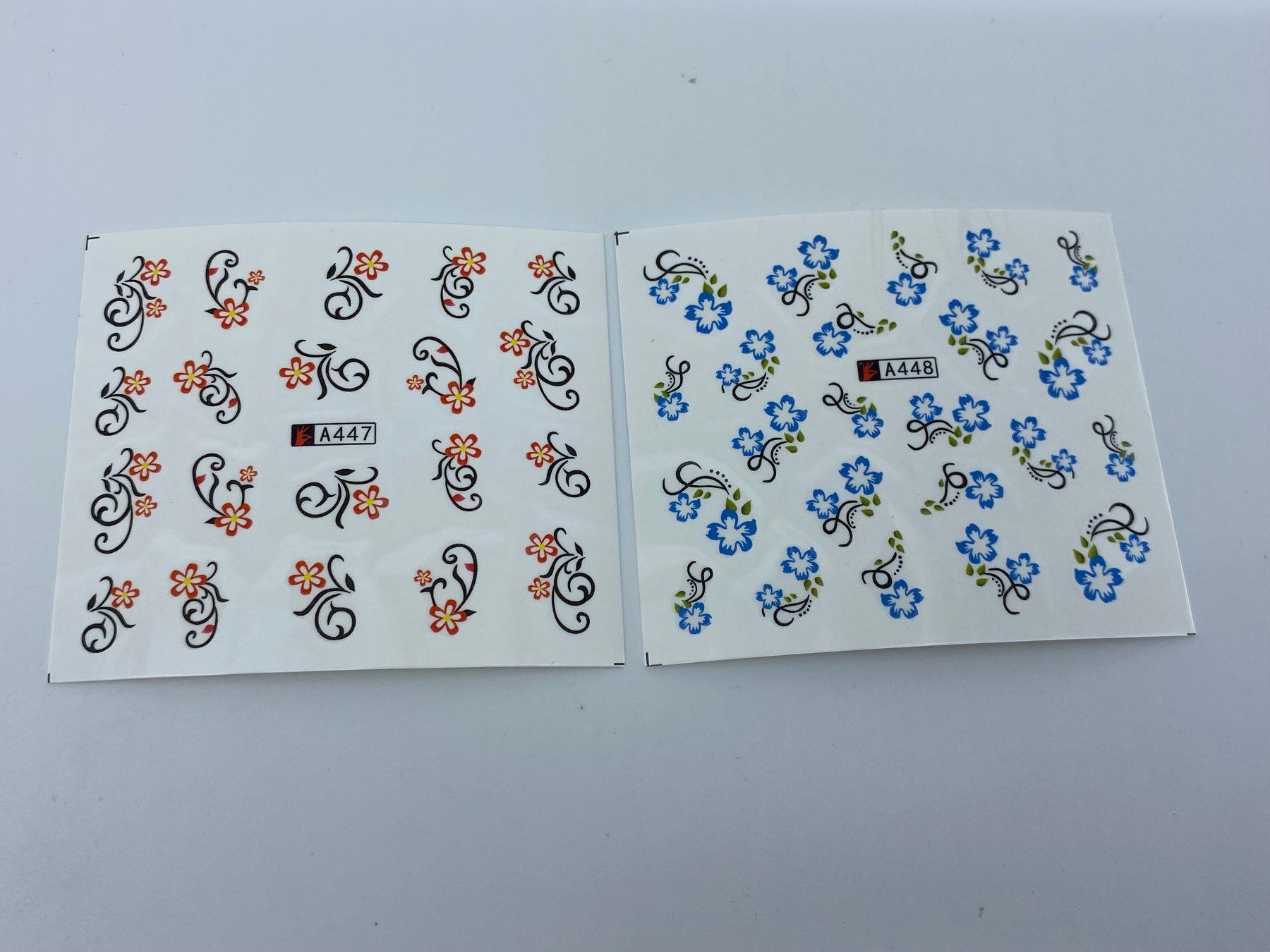 Sticker: 12 Bögen mit Wassertransfer Aufkleber No 6 – Nuovo (secondo la descrizione) da Langwiesen venduto da rtWebshop 2