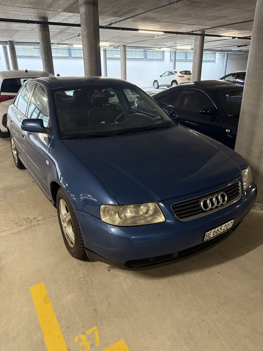 Audi Automobili: Audi A3 1,8l – Usato da Frutigen venduto da dae_9hkq