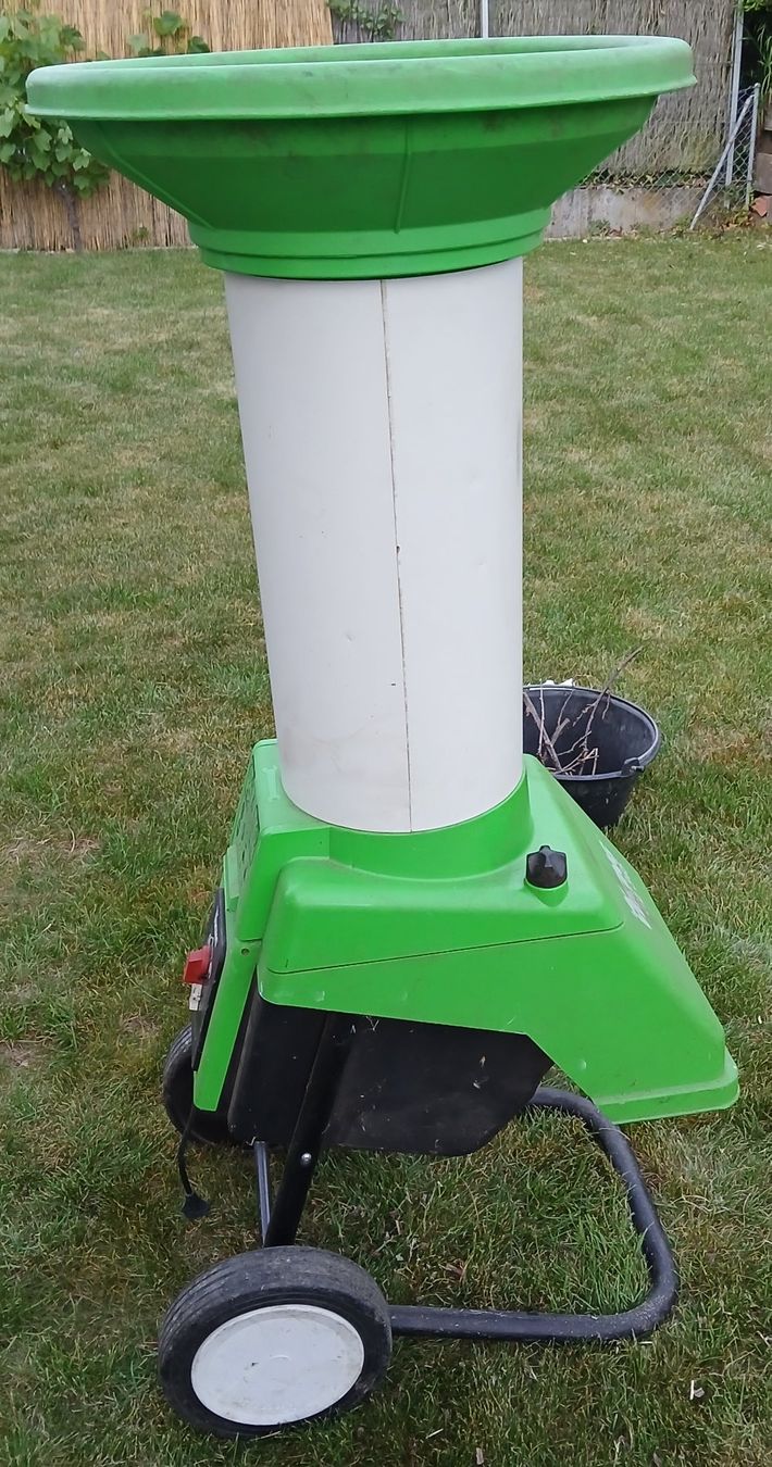 Viking Trinciatrici: Gartenhäcksler Viking GE 345 – Usato da Sissach venduto da mar_xc7r 6