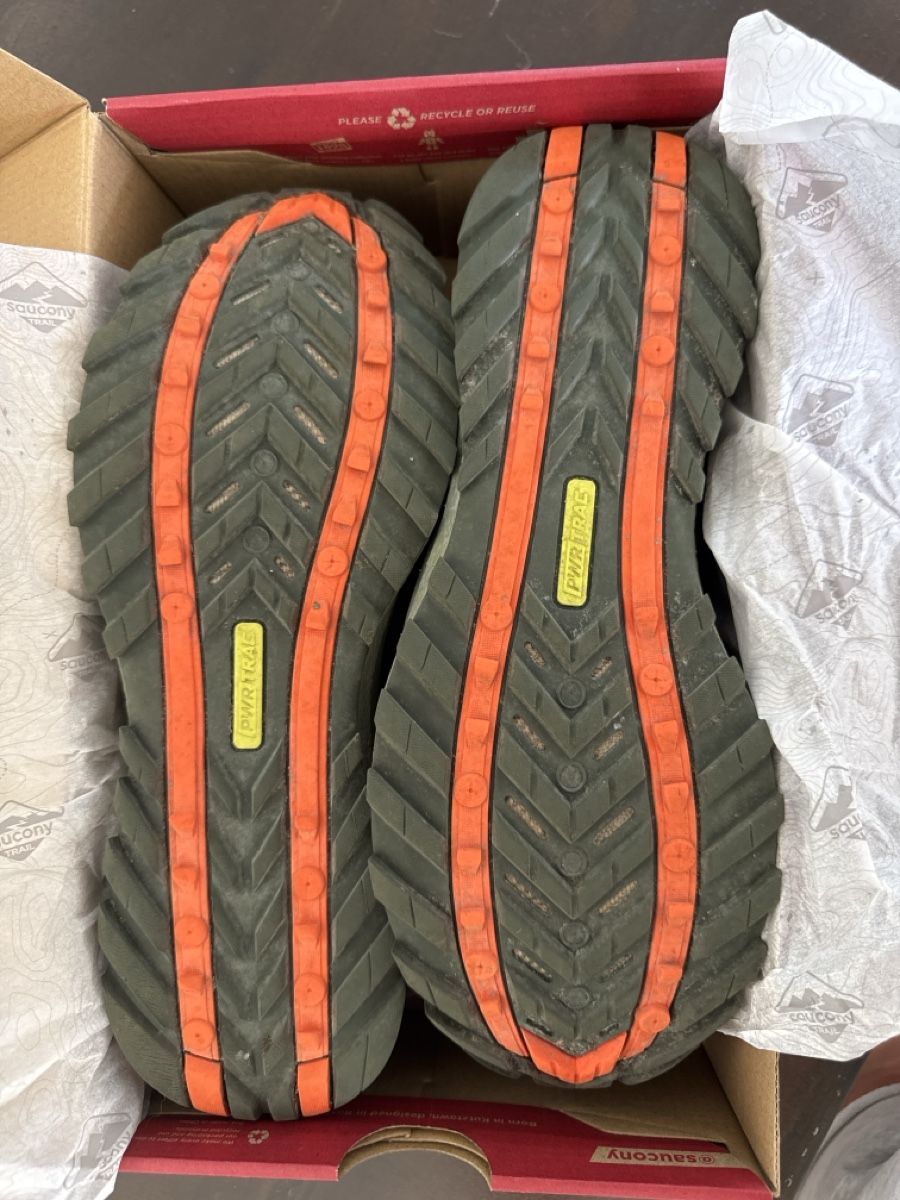 Saucony Scarpe da uomo: Saucony xodus 10 - EU 46 – Nuovo (secondo la descrizione) da Spiez venduto da White_73 1