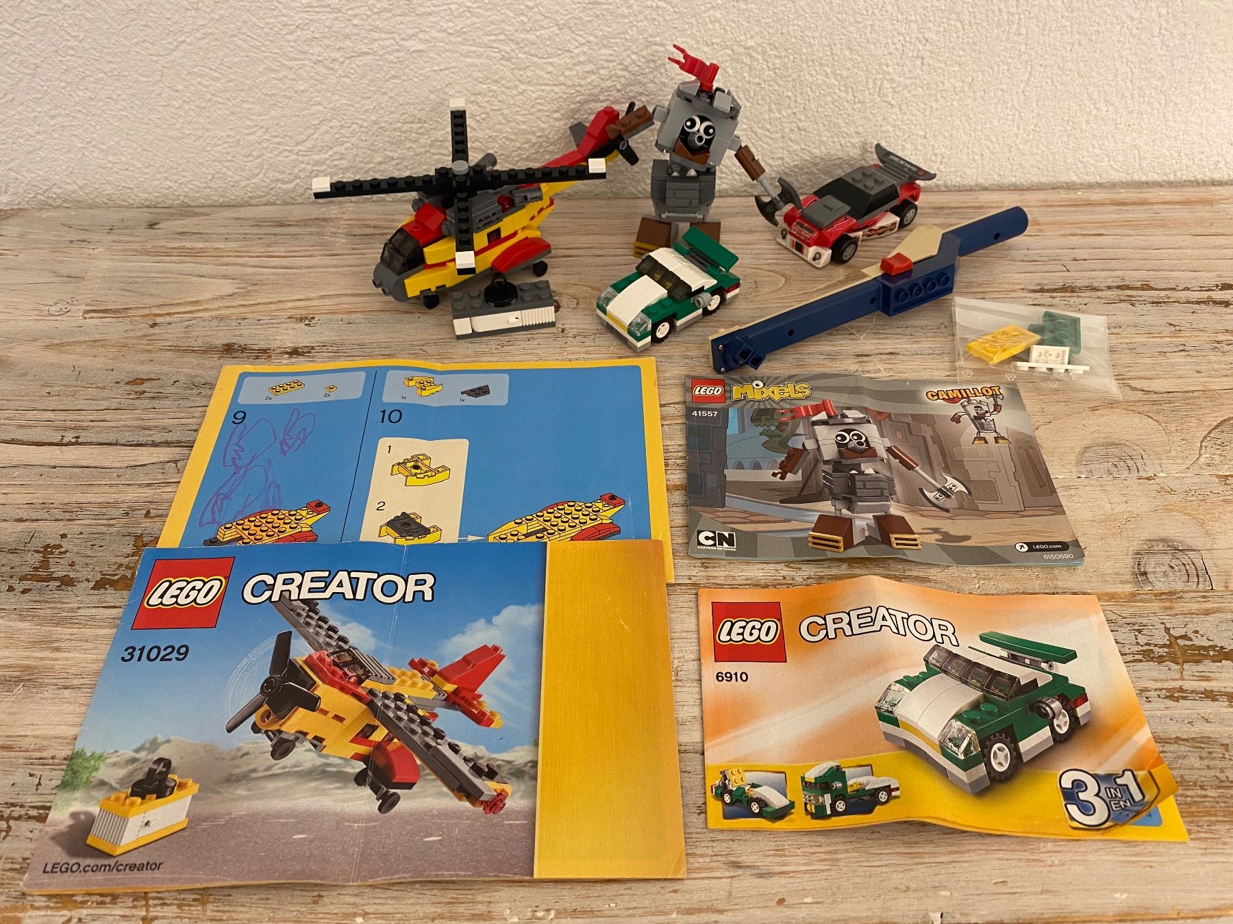 Lego Jeux de construction: Kleine Lego Sammlung – D'occasion à Wolfwil par Levjus06 8