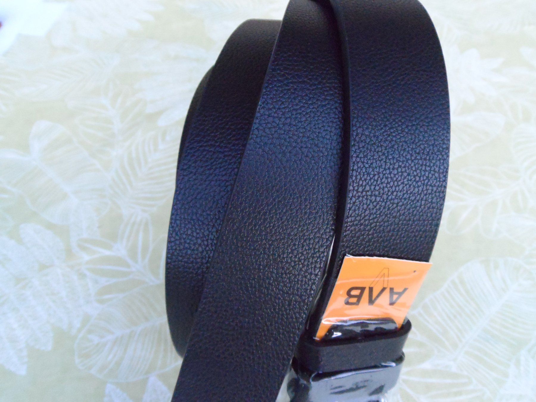 Cinture: Herren Gürtel 145cm schwarz,2stück neu. – Nuovo e nell'imballaggio originale da Riehen venduto da tamola67 1