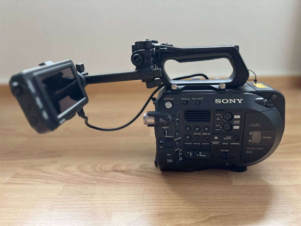 Sony Caméscopes: sony fs7 mark2 – D'occasion à Zürich par s.usteri 1