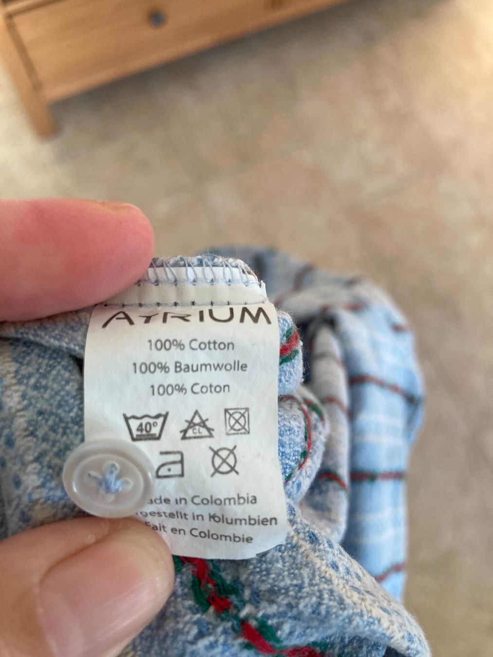 Hemden: Edelweisshemd Atrium Grösse M – Gebraucht aus Gelterkinden von froggy80 3