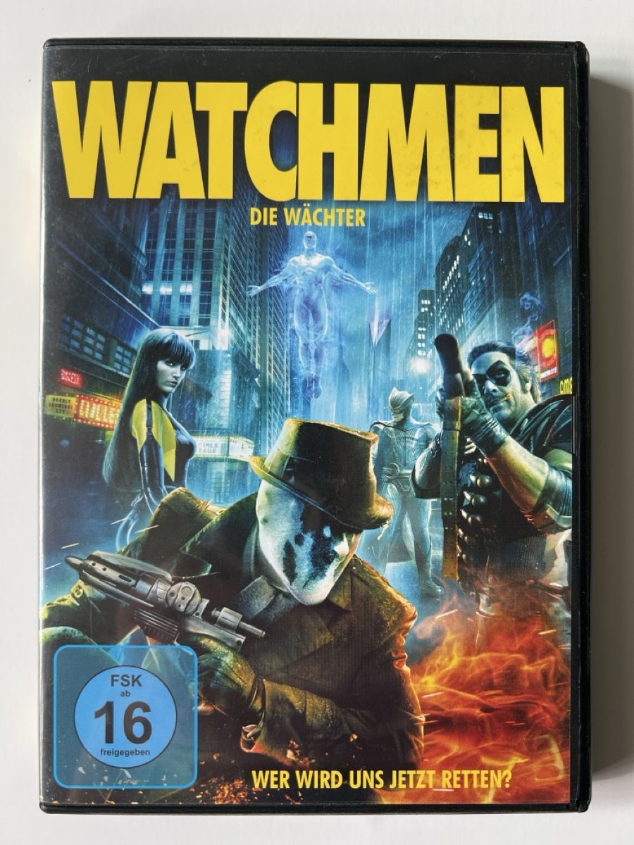 Tutti i DVDs: Watchmen Die Wachter  – Usato da Luzern venduto da nochnichtaltpapier