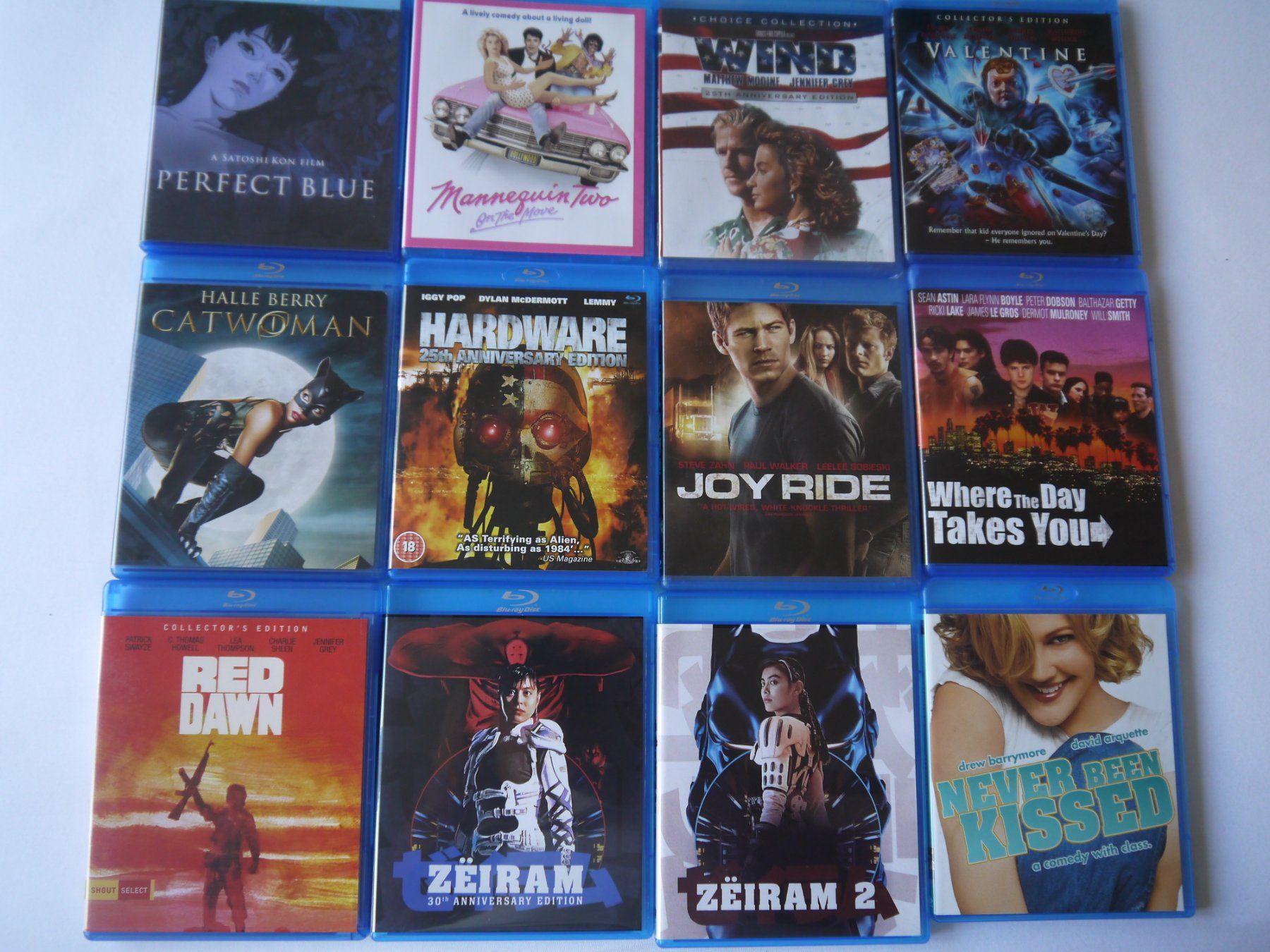 Tutti i DVDs: SAMMLUNG 12 Seltene Blu Ray – Usato da Hagendorn venduto da Blaf