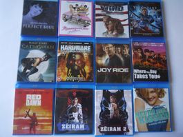 SAMMLUNG 12 Seltene Blu Ray