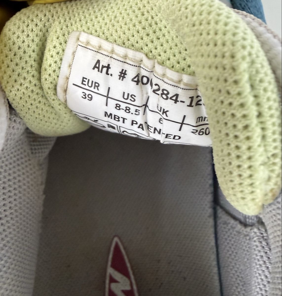 Scarpe da uomo: MTB Lauf- und Abrollschuhe Gr. 39 – Usato da Richterswil venduto da Solemare47Nicole 3
