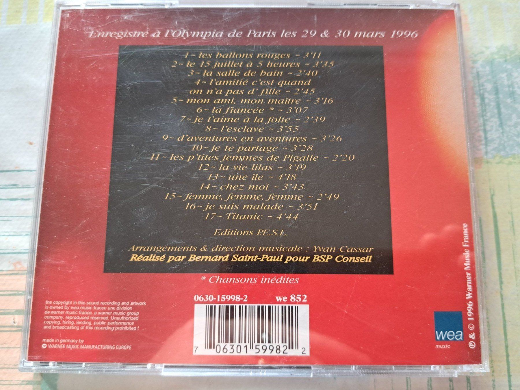 CD: Cd Serge Lama - L'ami  – Usato da Pully venduto da bro_n52j 2