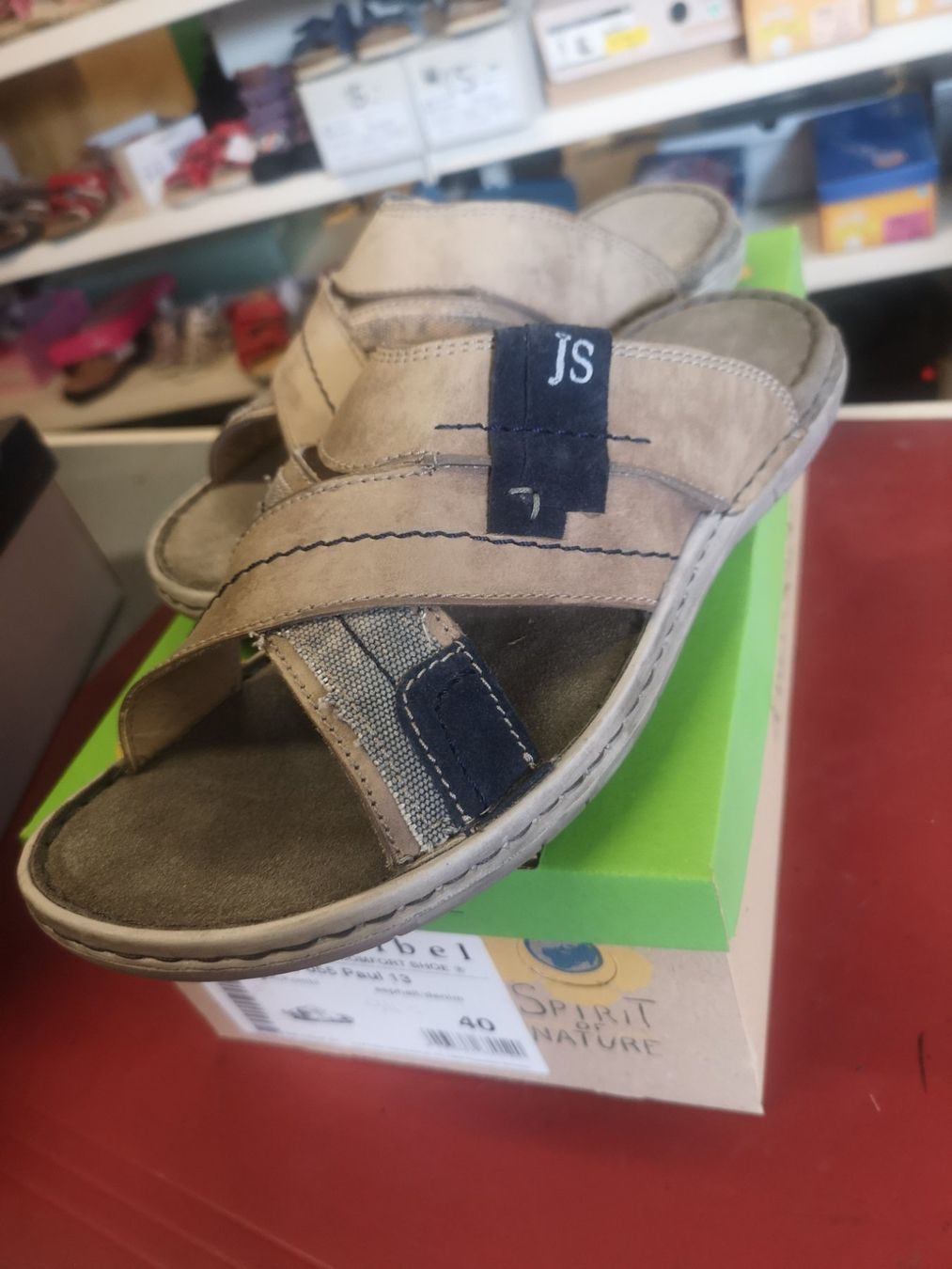 Chaussures hommes: Josef Seibel – Neuf avec emballage d'origine à Möhlin par Highwaytom