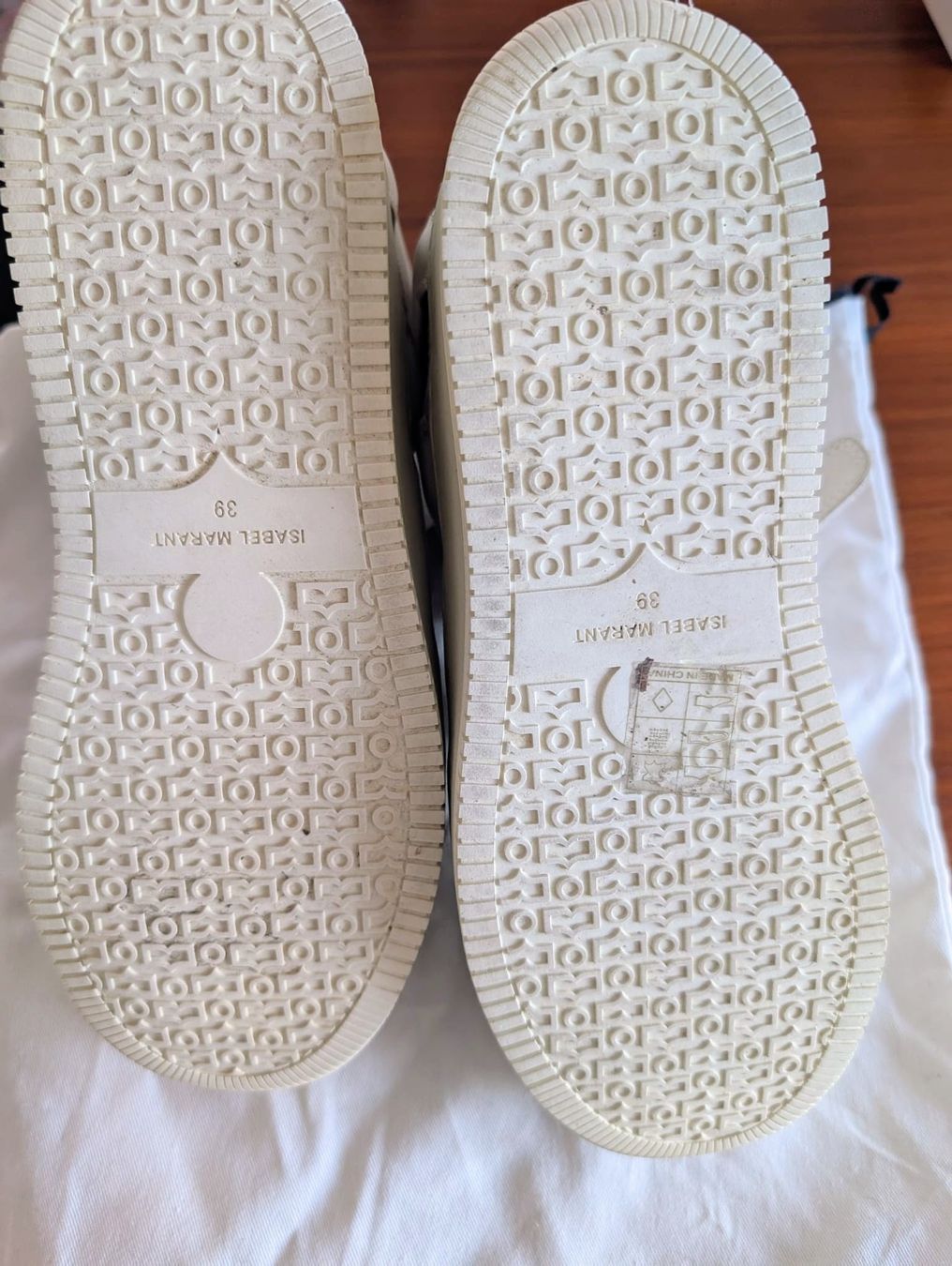 Isabel Marant Scarpe da donna: Basket compensées Isabel Marant neuves, pointure 39 – Nuovo e nell'imballaggio originale da Carouge GE venduto da Ciphos64 2
