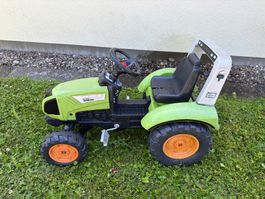 Spieltraktor Claas Arion 430, Kinder Tret-Traktor