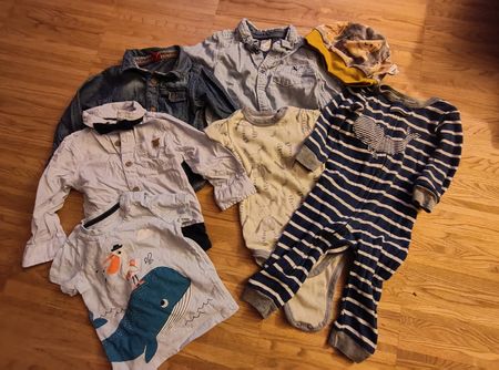 Baby Kleider Paket Gr. 80, Top Zustand