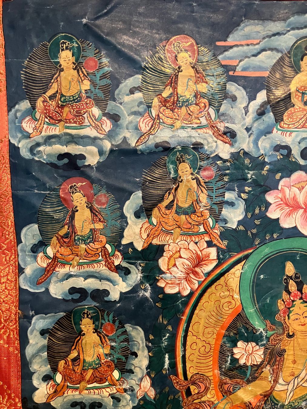 Dipinti: Orginal Antik Thangka Gemälde – Usato da Niederglatt ZH venduto da nieser 5