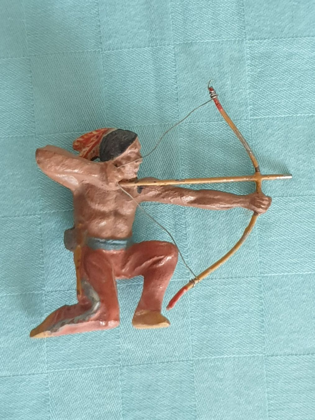 Statuette: alte Wilder Westen Masse Figuren – Usato da Mörschwil venduto da spirspi 6