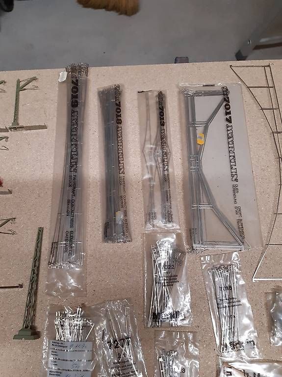 Modellini di ferrovie: Märklin Eisenbahn Material – Usato da Belp venduto da Weyerar 4