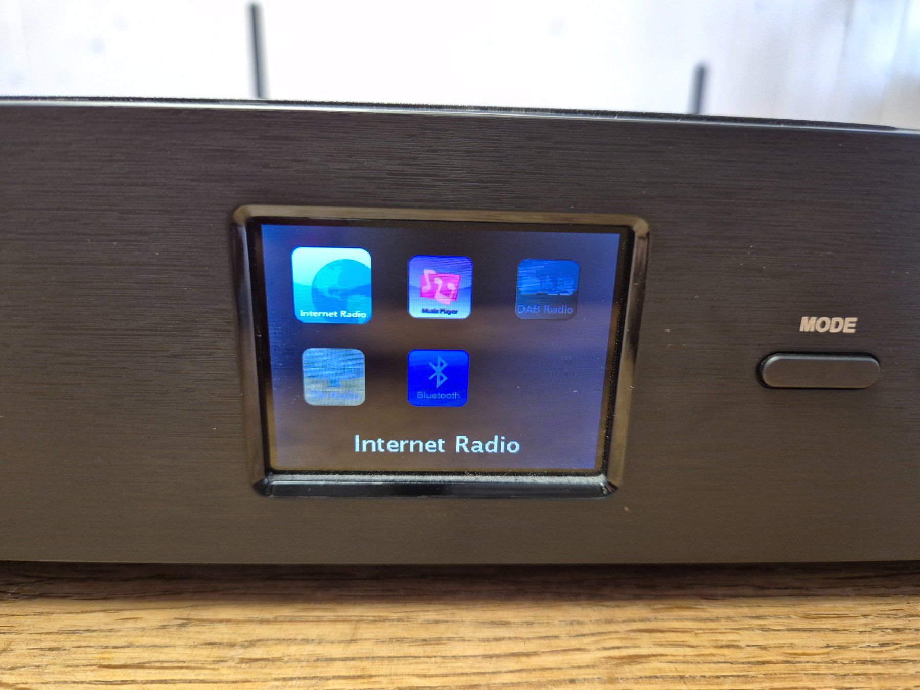 Lettore multimediale & Streamer: Netzwerkplayer Soundmaster IR43DAB – Usato da Rorschacherberg venduto da Wumbler 3